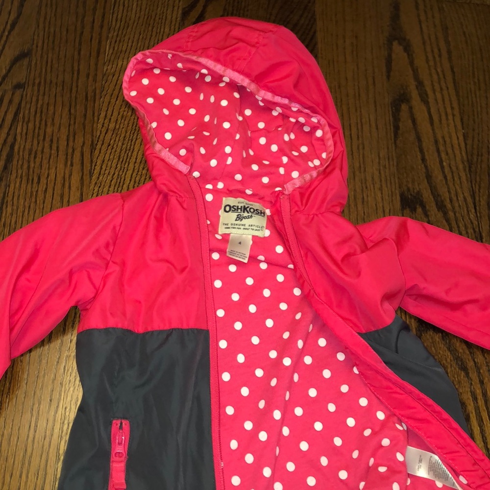 Toddler size 4 jacket